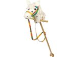 Goki Hobby Horse Cavallo Grigio