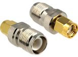 Adattatore Hf Delock RP-SMA -> RP-TNC St/Bu