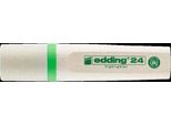 Evidenziatore Edding Ecoline 24 Verde Chiaro (10 Pezzi)