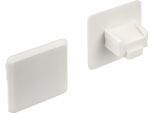 Delock 64019 Delock Staubschutz FüR Rj45-Bu. O.Griff 10 St. Weiß