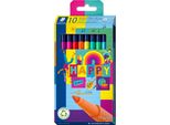 Staedtler 323 C10 Ha Staedtler Smerigliatrice Di Fase Triplus Colore Happy, 10Er Cartone