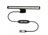 Ksix - Lampada Da Lettura Ksix, Alimentata Via Usb, Con Clip Di Montaggio