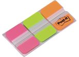 Post-It® Index Strong Filing Tabs, Standard, Vari Colori, 25,4 Mm X 38,1 Mm, 66 Strisce Adesive/Dispenser, 1 Dispenser/Confezione | Confezione (1 Pezzo)