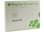 Medicazione In Schiuma Mepilex Border Ag 7X7,5 Cm 5 Pz