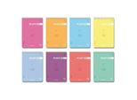 Pacsa Block Plastipac Speciale Mancino 80 Fogli 4X4 Copertine In Polipropilene Folio 90Gr Colori Assortiti -5U-