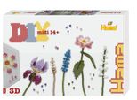 Hama Ferro Su Perline 3621 Hama Ferro Su Perline Midi Art "Bouquet Di Fiori"", Confezione Regalo"
