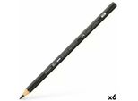 Matita Faber-Castell Graphite Aquarelle Watercolour 8B (6 Pezzi)