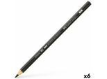 Matita Faber-Castell Graphite Aquarelle Watercolour 2B (6 Pezzi)