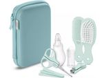 Philips Avent SCH401/00 Set Per La Cura Del Bambino Da 10 Pezzi, Menta