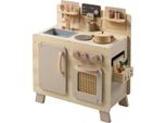 Cucina Da Gioco Per Bambini Howa Cucina Da Gioco In Legno 'Foodiefun' Indietro. 10 Pezzi Di Accessori Per La Cucina Per Bambini 48241
