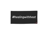 Asciugamano Harvia #Healingwithheat 90 X 170 Cm, Nero