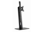 Gembird MS-D1-01 Supporto Per Monitor Da Tavolo, Regolabile In Altezza, Nero