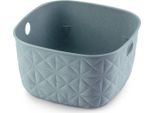Curver Softex Cestino Portaoggetti Xs 3L Blu Verde