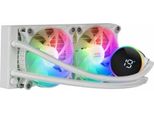 Kit Di Raffreddamento A Liquido Mars Gaming ML-LCD240 Bianco