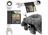 Chiave Ad Anello A Cricchetto Jcb Corta 8 Mm