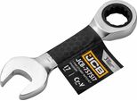 Chiave Ad Anello A Cricchetto Jcb Corta 17 Mm