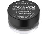 Eyeliner Gel Pot Stay & Play
