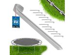 Kotarbau® 12 Pz. Ancoraggi A Terra Per Trampolino 43 Cm Ancoraggi A Terra Per Trampolini Zincati Per Gazebo, Castello Gonfiabile, Trampolino, Picchetti A Terra, Picchetti A Terra, Chiodi A Terra In Acciaio Inox