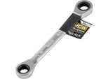 Jcb | Chiave A Doppio Cricchetto 10X12Mm, Chiave A Doppio Anello Con Cricchetto