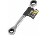 Jcb | Chiave A Doppio Cricchetto, 12X14 Mm, Chiave A Doppio Anello Con Cricchetto