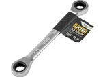 Jcb | Chiave A Doppio Cricchetto 12X13Mm, Chiave A Doppio Anello Con Cricchetto