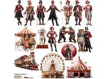 Stickers Adesivi Decorativi Scraplove - Carte D'epoca 2
