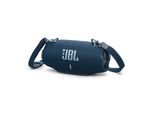 JBL Bluetooth-Lautsprecher XTREME 4 - tragbarer wasserdichter Lautsprecher mit Schultergurt, blau, B:17,3cm H:21,8cm T:32,5cm, Lautsprecher, machtiger JBL Pro Sound