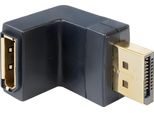 Delock 65382 Displayport Adapter Delock Dp -> Dp St/Bu 90ø Unten