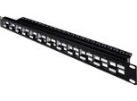 Digitus Patchpanel 1HE 24-Port Modular Geschirmt Schwarz