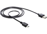 Delock Usb Kabel A -> Mini-B St/St 1.00M Sw Easy Usb