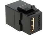 Keystone Delock Hdmi A Buchse Schwarz