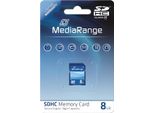 Mediarange Scheda Sd 8GB Sdhc CL.10