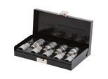 Ks Tools 911.1321 - Set Di Chiavi A Bussola - 1/2 Pollice - Metriche - 1 Testa/Teste - 4,5,6,7,8,10,12,14,17 Mm - Acciaio Cromo Vanadio