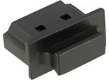 Delock Staubschutz F. Hdmi-A-Buchse M.Griff 10St. Schwarz