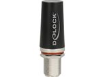 Delock 12456 Lte-Antenne Delock N-Buchse 3,0Dbi Starr Outdoor Schwarz