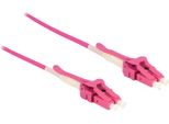 Delock Lwl Patchkabel Lc -> Lc 5.00M Multimode Uniboot O