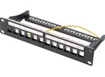 Digitus 10" Modular Patch Panel Fr Keystone Module, 12-Port"