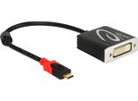 Delock Adapter Usb/C St -> Dvi Bu 4K 60Hz
