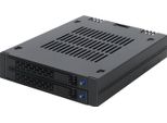 Icy Dock MB742SP-B Hard Drive Backplane Schwarz (MB742SP-B)