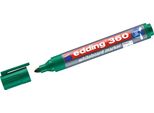 Edding Punta Di Feltro Edding 360 Whiteboard Da 1,5-3 Mm Verde | 10 Pezzi