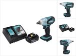 Avvitatore A Impulsi A Batteria Makita Dtw 251 RG1 18 V 230 Nm 1/2" + 1X Batteria Ricaricabile 6,0 Ah + Caricabatterie"