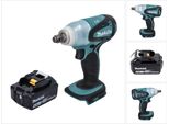 Avvitatore A Impulsi A Batteria Makita Dtw 251 G1 18 V 230 Nm 1/2" + 1X Batteria Ricaricabile 6,0 Ah - Senza Caricabatterie"