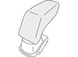 Bracciolo Fiat 500E 2020- (Solo Versione Elettrica)(Arms, Pelle Finta)