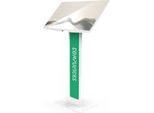 Compulocks Supporto Da Pavimento Vesa Brandizzabile Per Schermi U