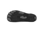 Barfußschuh DOTALES Easystep Barfußschuhe, Flowstep Barfußschuhe Flowstep, Kinder, Gr. 41, Normalschaft, schwarz, Synthetik, Textil, sportlich, Schuhe Barfußschuh Schnürschuh, Minimalschuhe