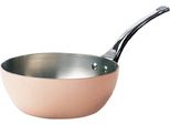 De Buyer Prima Matera Sauteuse Rame/Edels. 24Cm Conico Ind.