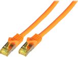 Efb MK7001.10O Efb RJ45 Patchkabel S/Ftp,Cat.6A,Lszh,Cat.7 Rohk.,10M,Orange