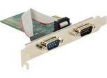 Delock Pci Express Karte Zu 2 X Seriell RS-232 (89555)