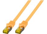 Efb MK7001.1Y Efb RJ45 Patchkabel S/Ftp,Cat.6A,Lszh,Cat.7 Rohk.,1M,Gelb