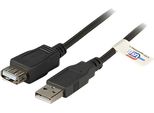 Efb K5220SW.1 Efb USB2.0 VerläNgerungskabel A-A,St.-Bu.,1,0M,Sw,Premium